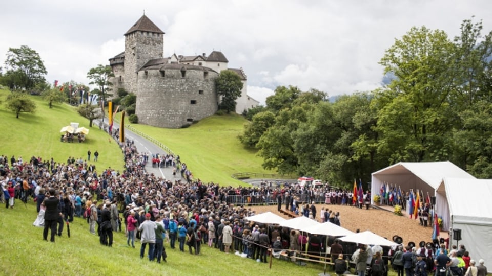 Heute feiert Liechtenstein seinen Staatsfeiertag