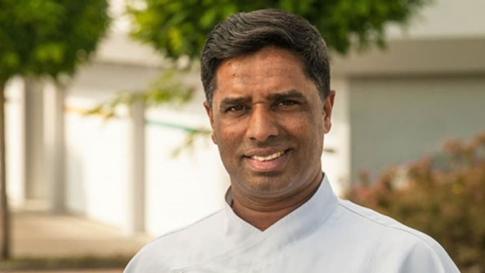 Niththiyabhavanantham Varharanjah - vom Tellerwäscher zum Unternehmer.