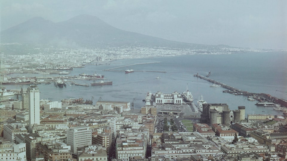 Ferrante beschreibt das Neapel der 50er Jahre (Bild: Keystone)