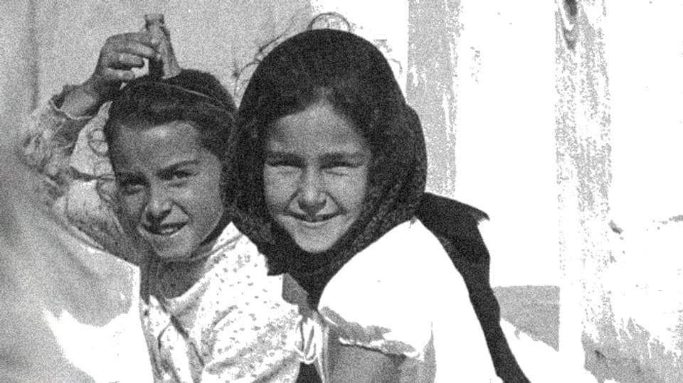 Eine italienische Freundschaft in den 50er Jahren (Bild: Keystone)