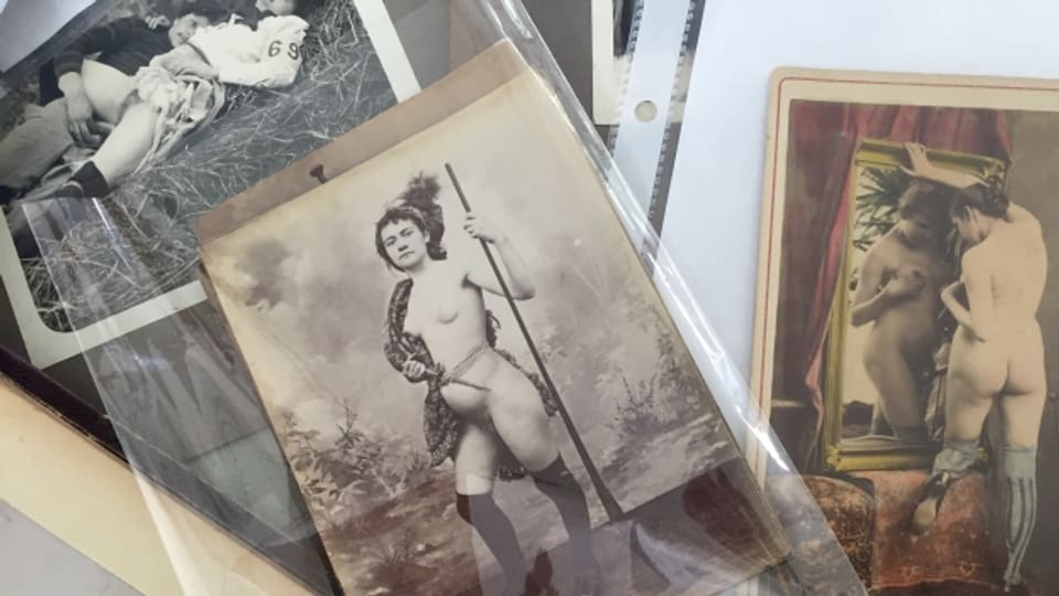 Pornografische Aufnahmen aus dem 19. Jahrhundert