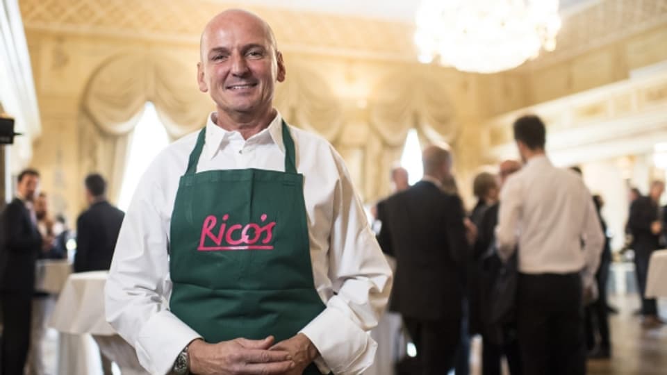 Rico Zandonella ist «Koch des Jahres 2017».