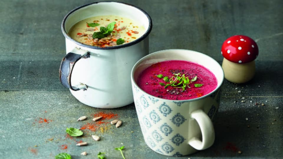 Buch-Tipp: «Cup Soups – Vitalisieren und stärken mit vegetarischen Suppen»