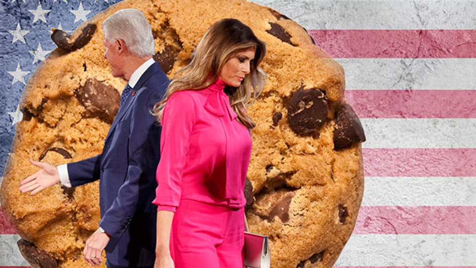 Butter oder Margarine: Melania Trump oder Bill Clinton haben ihre Lieblingsrezepte.