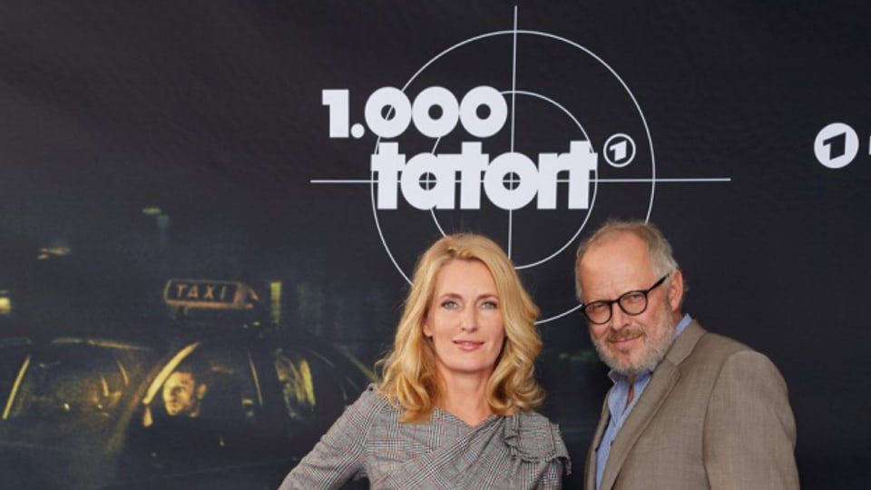 Die Ermittler in der 1000. Folge: Charlotte Lindholm (Maria Furtwängler) und Klaus Borowski (Axel Milberg).
