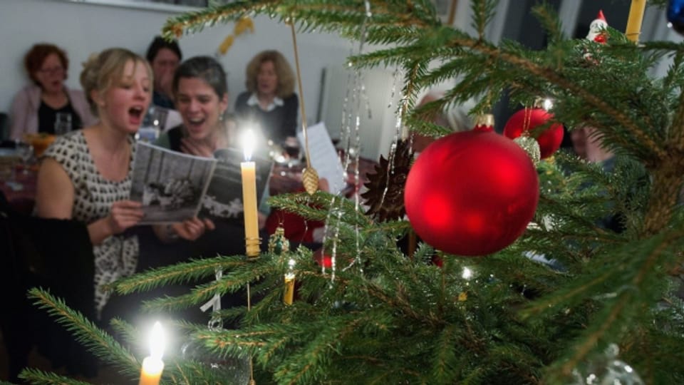 «Man kann es unter dem Weihnachtsbaum so friedlich haben, wie man unter dem Jahr gut gestritten hat», sagt der Experte.