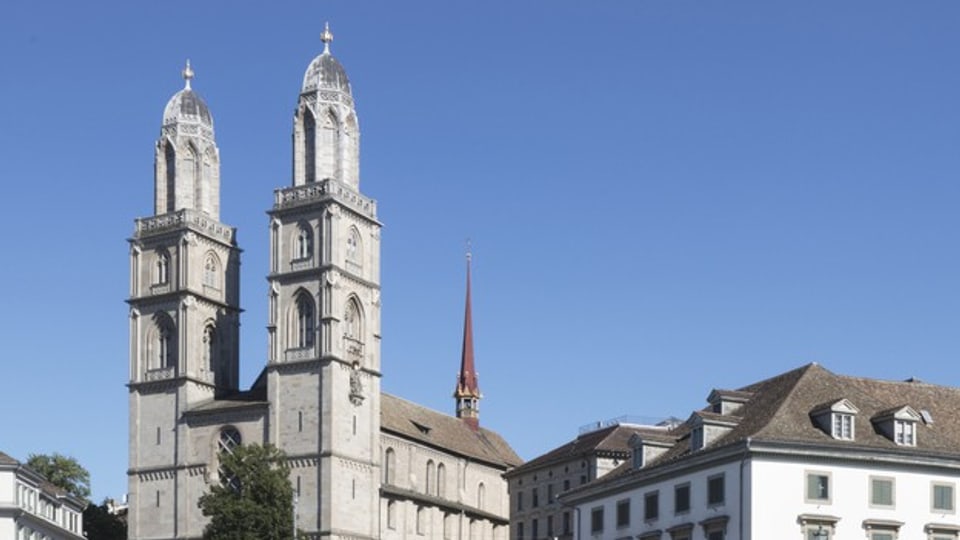 Das Grossmünster in Zürich