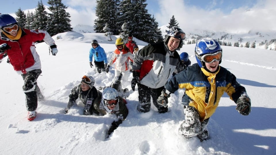 Damit Ihr Kind das Skilager voll und ganz gniessen kann, gehört die richtige Ausrüstung dazu.