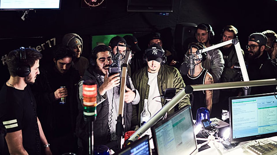 Volle Action am Virus Bounce Cypher 2017