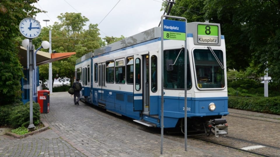 Tram in Zürich (Bild: Keystone)