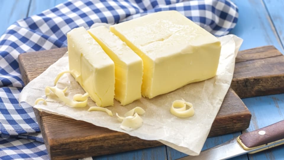 Butter ist seit Jahrtausenden ein wichtiges Nahrungsmittel.