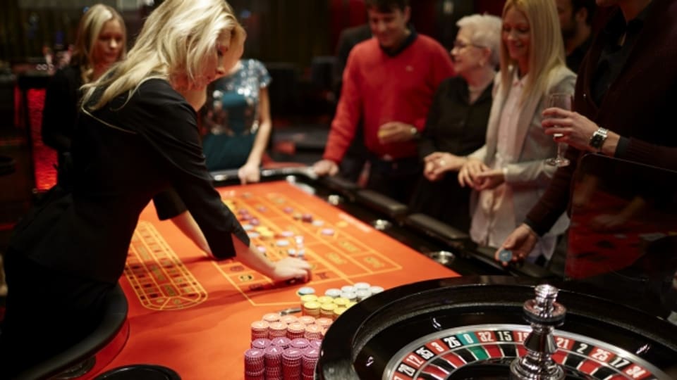 Big Brother is watching you: Im Casino bleibt nichts unbeobachtet.