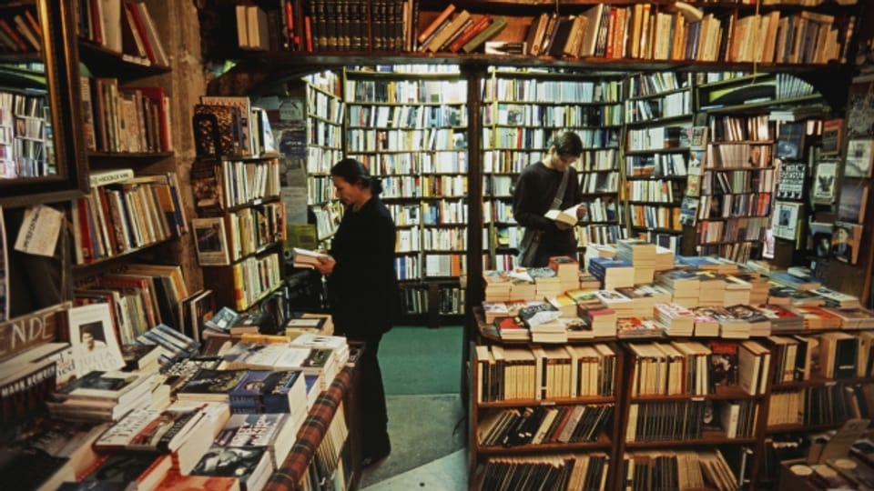 Buchhandlung (Bild: Keystone)