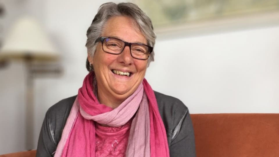 Anna Thöny: Will eine Mundart-Biografie für ihre Enkel schreiben