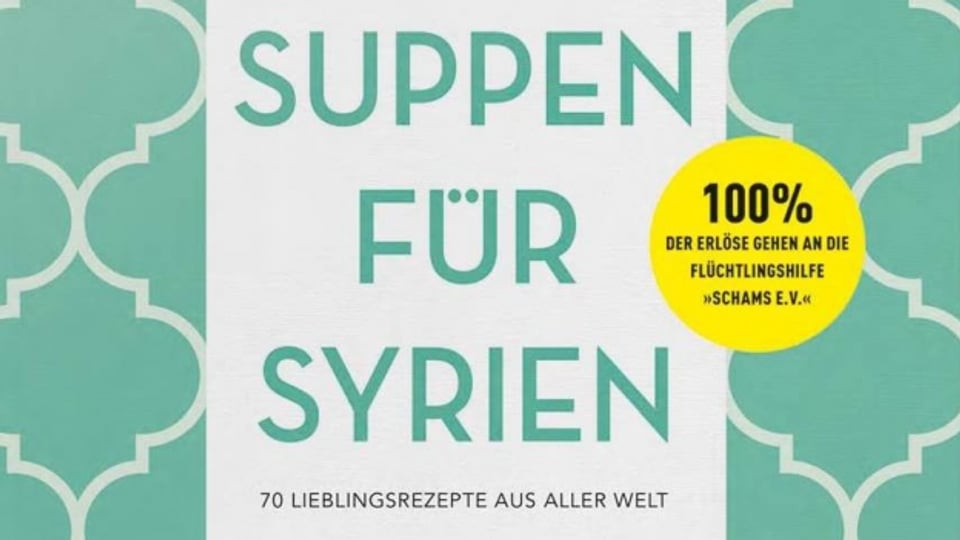 Buchcover «Suppen für Syrien»