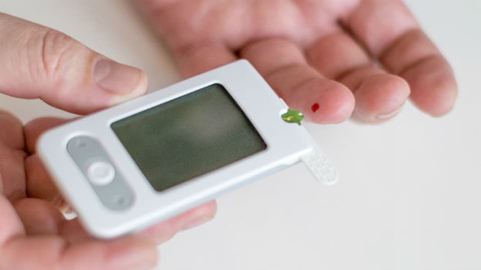 Häufiges Blutzuckermessen gehört zum Alltag eines Diabetespatienten.