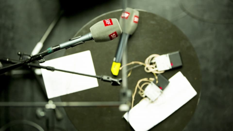 Die «Ohrfeigen - Live Radioshow» in einer Wiederholung vom 28. September 2011.