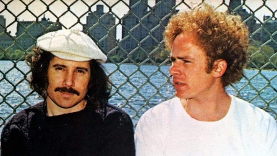 Simon & Garfunkel in New York 1970