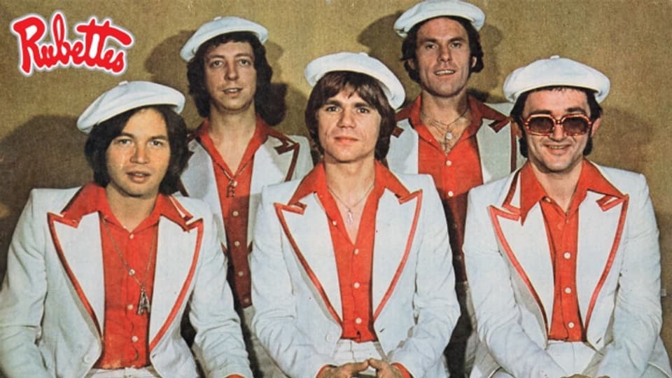 The Rubettes - Die englische Mützen-Band von 1974