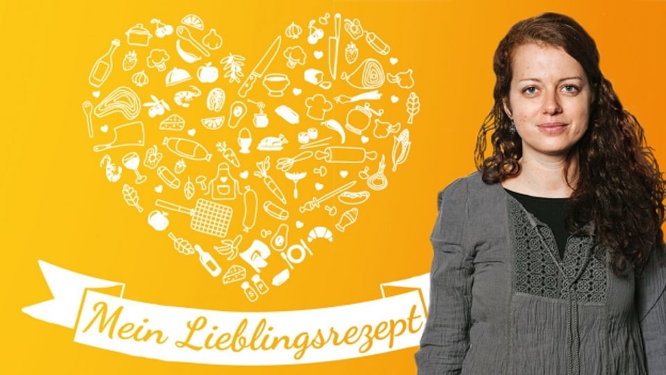 SRF1-Pilgerin Andrea Reber präsentiert ihr Lieblingsrezept: Bündner Nusstorte.