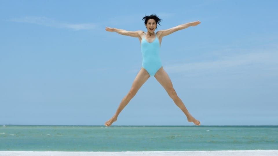 Wenn der Badeanzug sitzt, fühlt man sich am Strand gleich wohler.