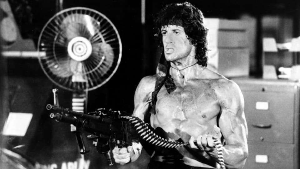 Filmfigur Rambo feiert seinen 70. Geburtstag