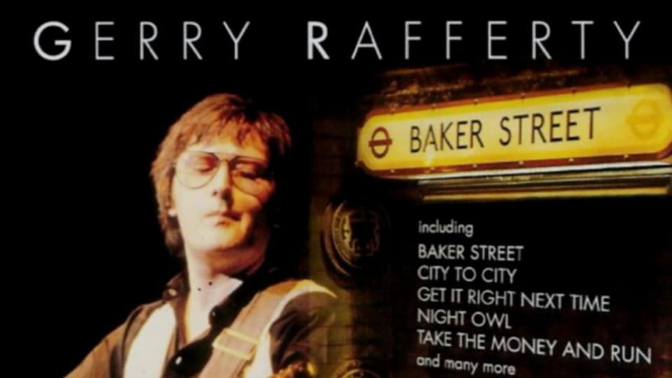 Gerry Rafferty mit seinem grössten Hit «Baker Street» 1978
