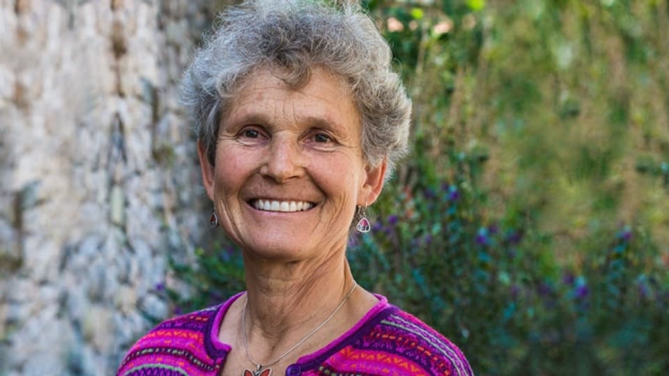 Seit 36 Jahren lebt Christine Appenzeller in Peru.