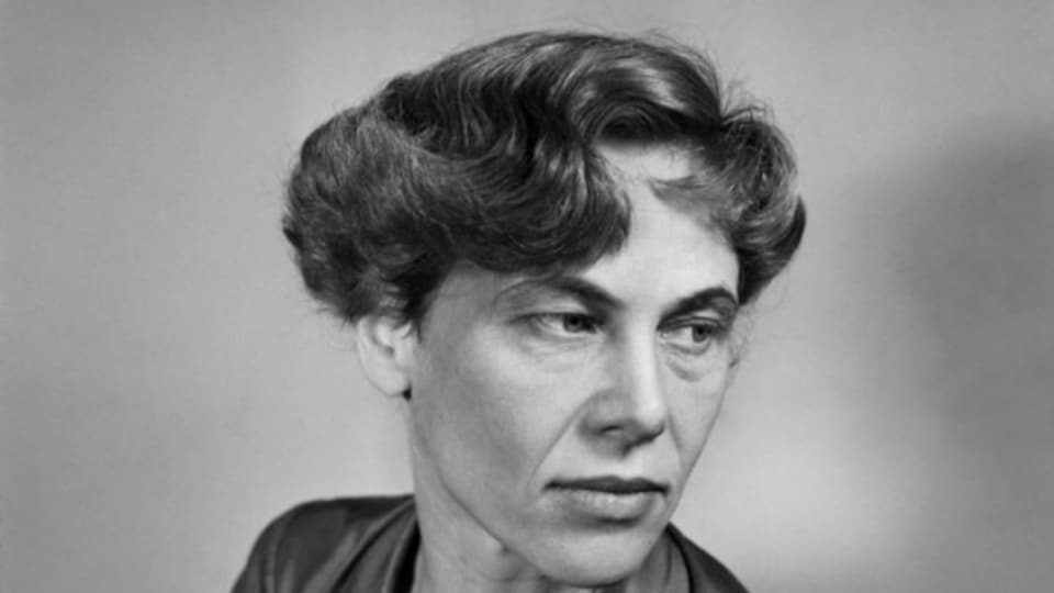 Iris von Roten kämpfte zeitlebens für die Rechte der Frau.
