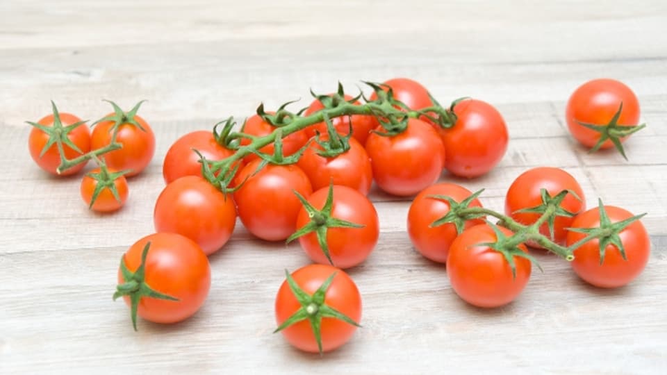 Je kleiner und je weniger knallrot die Tomaten, umso besser ist der Geschmack.