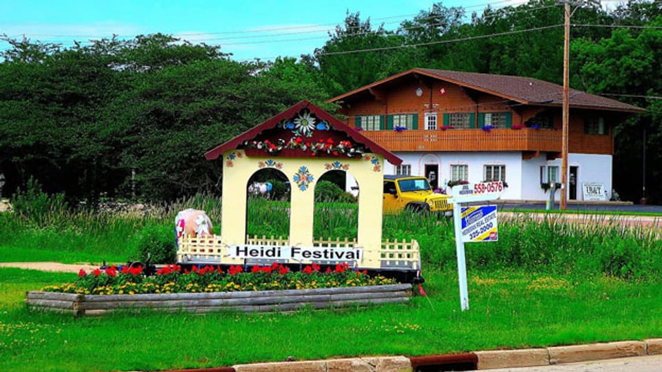 In New Glarus werden die Schweizer Wurzeln zelebriert.