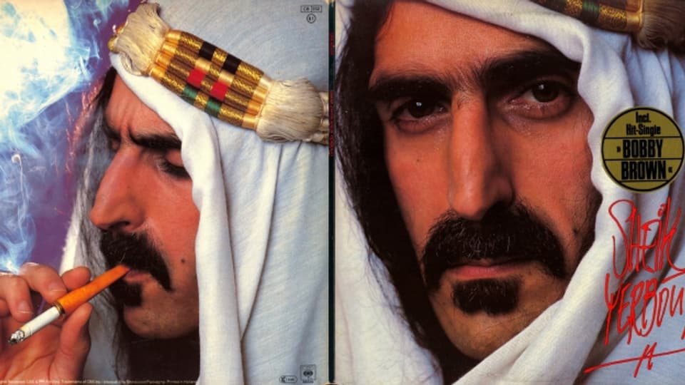 Nimmt kein Blatt vor den Mund - Frank Zappa 1979