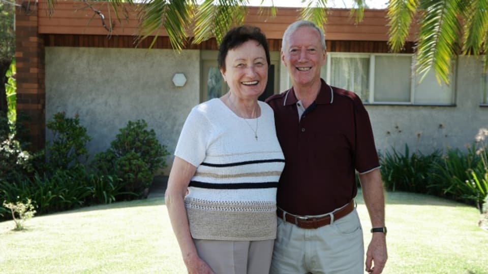 Josef und Barbara Engesser sind auch nach 50 Jahren ein glückliches Paar.
