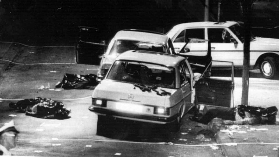 5. September 1977: Die Entführung von Hanns Martin Schleyer forderte Todesopfer.