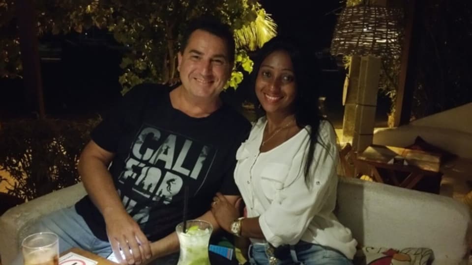 Michael Bonin und Ehefrau Valeria Dias Bonin leben den brasilianischen Zauber.