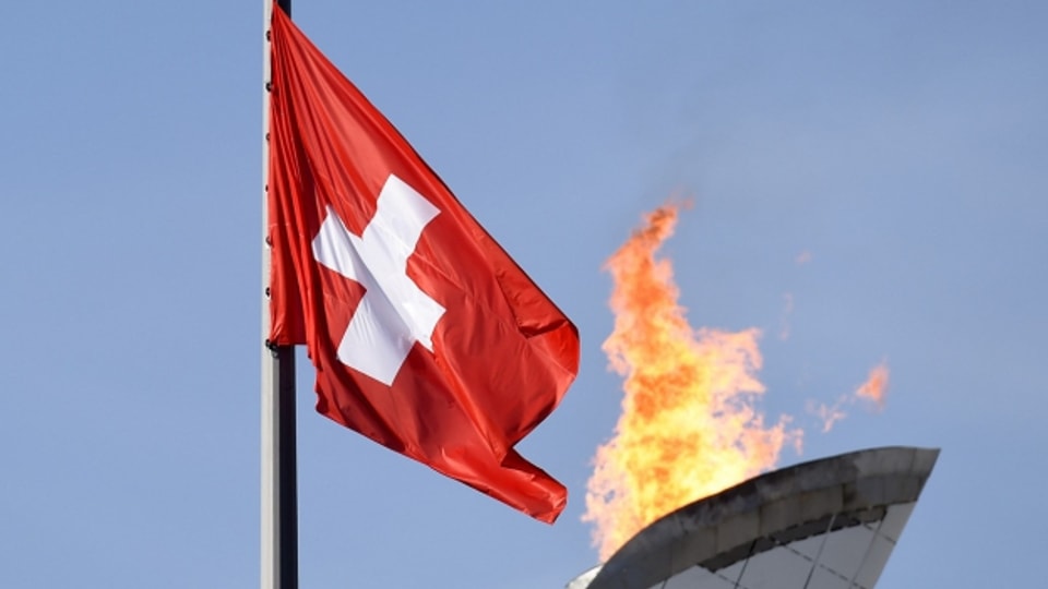 Olympische Winterspiele in der Schweiz? 2026 könnte es soweit sein.