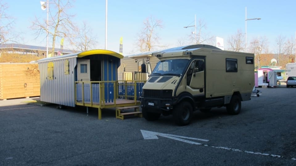 Wohnwagen und Wohnmobile - Swiss Caravan Salon hat für alle etwas.