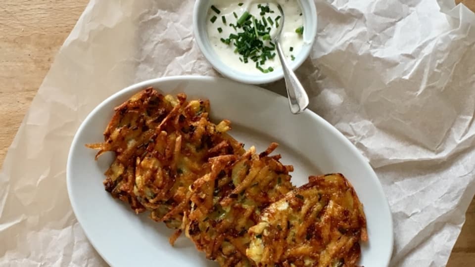 Latkes – Rösti mal ganz anders!