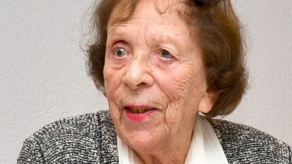 Hat als Zeitzeugin ein ganzes Jahrhundert erlebt: die Bernerin Odette Brunschvig.