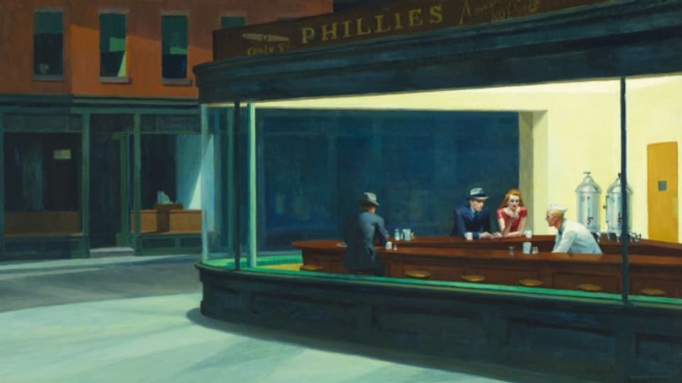 Edward Hopper: «Nighthawks»