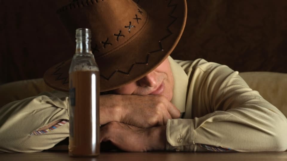 In Country-Texten wird mehr getrunken als üblich