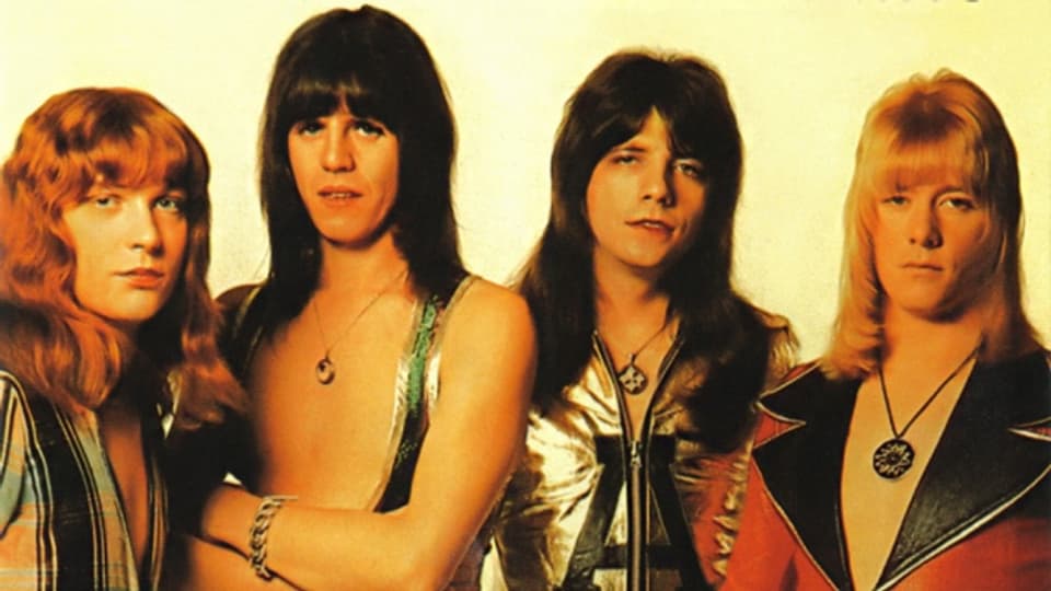 Von der Teenie-Band zur harten Rockband: The Sweet 1972