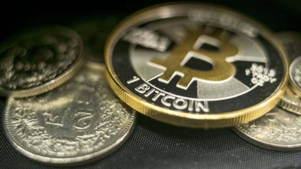 Wer in Bitcoin investiert, geht ein hohes Risiko ein.