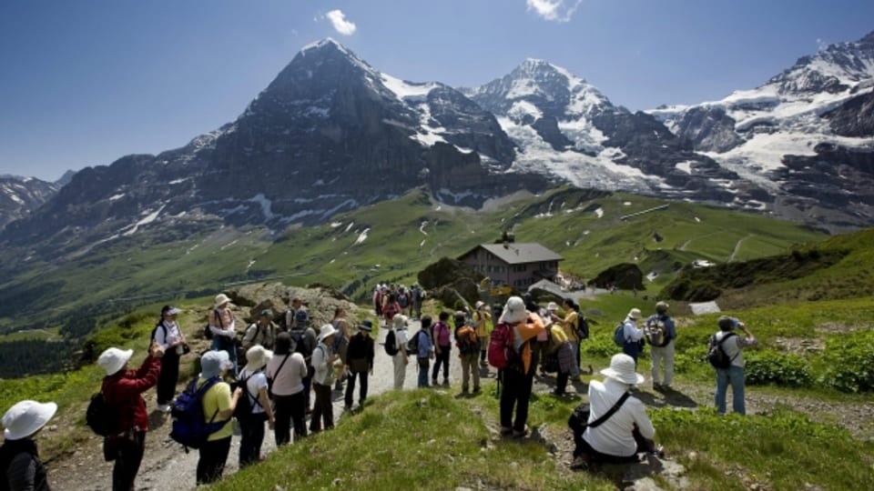 Die meisten Koreaner kommen als Touristen in die Schweiz. Rund 2200 leben aber permanent hier.