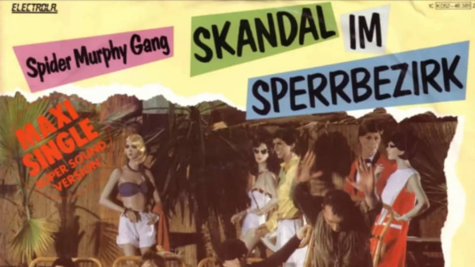 Skandal-Band Spider Murphy Gang