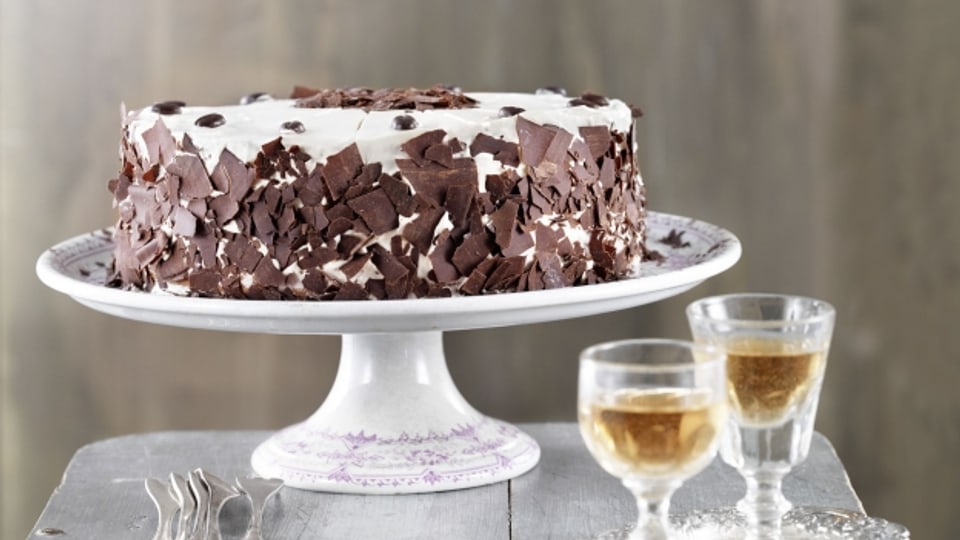 Mocca-Schokoladen-Torte