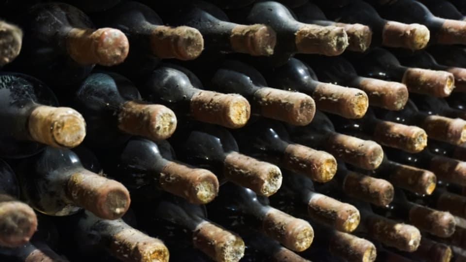 Grosse Weine müssen sich während mindestens zehn Jahren positiv entwickeln