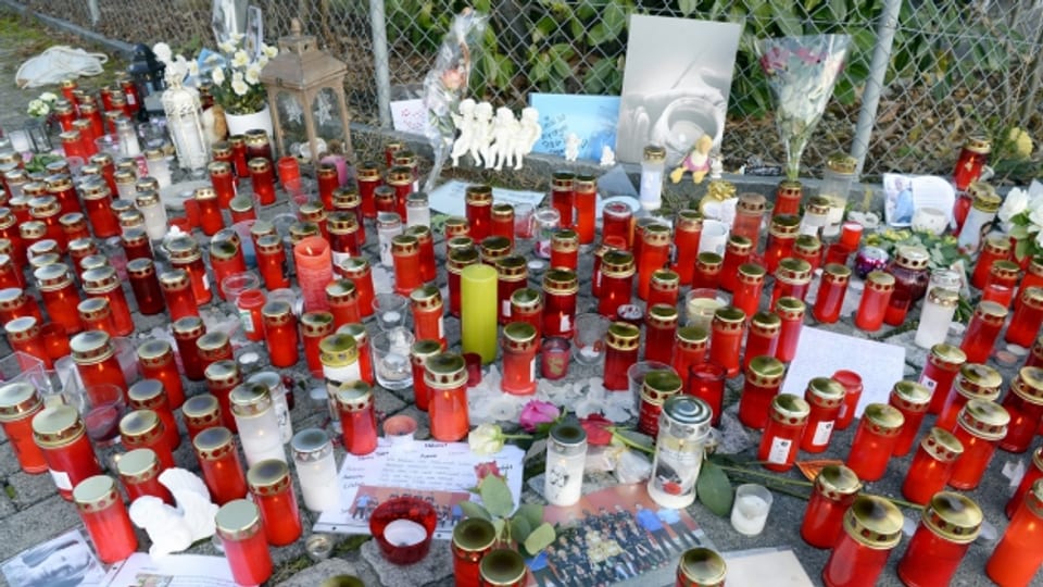Grosse Anteilnahme für die Opfer des Mordfalls von Rupperswil - ein Teil der Verarbeitung.