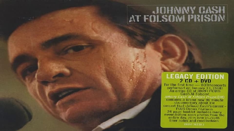 Höhepunkt 1968 – Johnny Cash singt «At Folsom Prison»