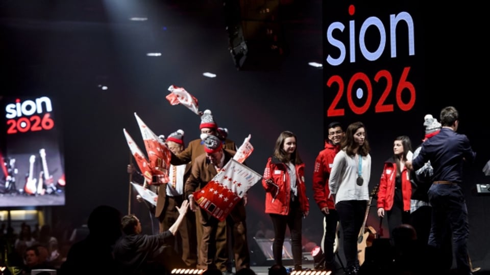 Am 10. Juni stimmen die Walliser über eine Bewerbung für Olympische Winterspiele ab.